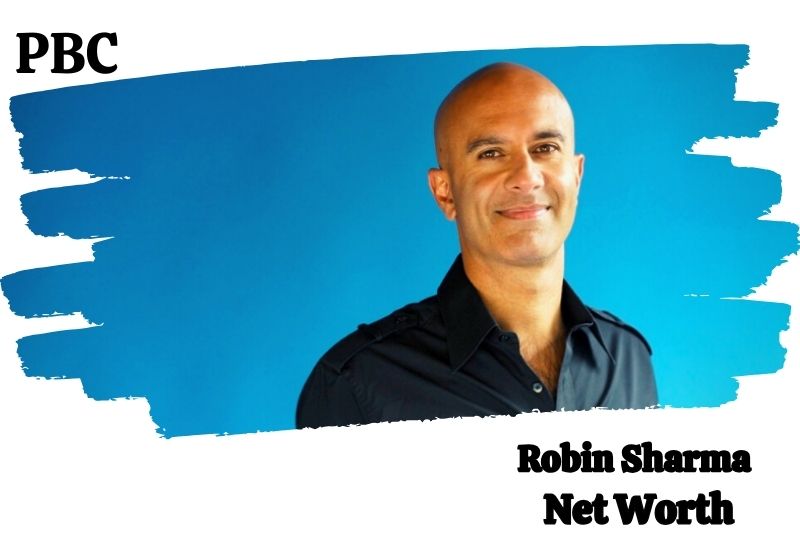 What is Robin Sharma's net assets in 2025?