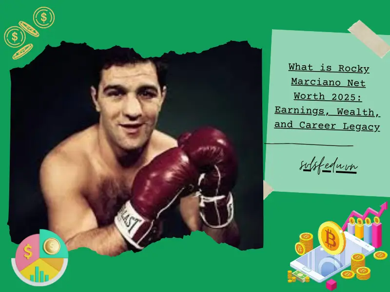 What is Rocky Marciano Net Worth 2025: Earnings, Wealth, and Career Legacy