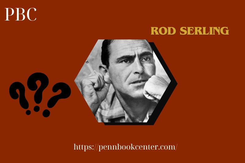 Rod Serling fast facts