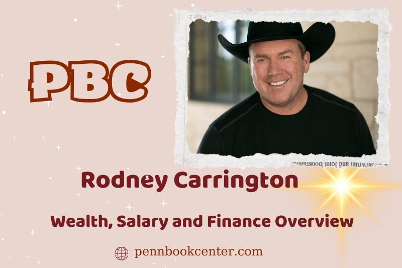 Rodney Carrington assets, salary and financial overview