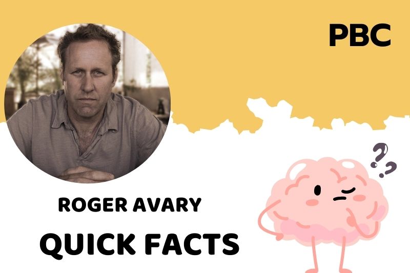 Roger Avary fast facts