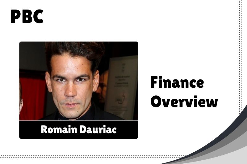 Romain Dauriac wealth, salary and financial overview