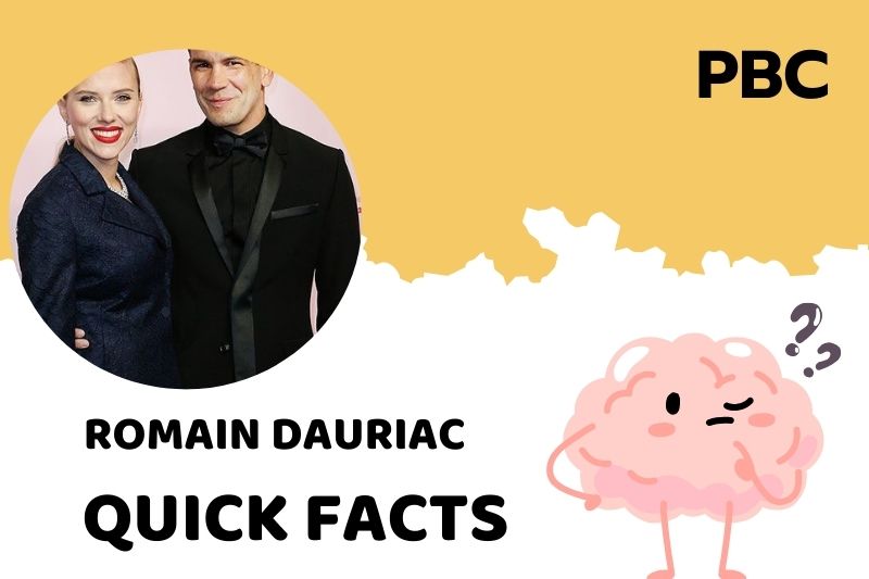 Romain Dauriac fast facts