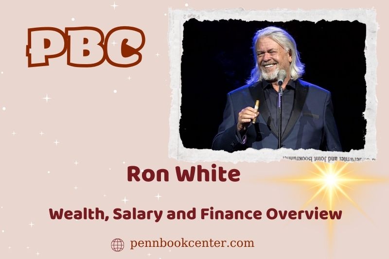 Ron White wealth, salary and financial overview