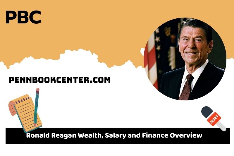 Ronald Reagan assets, salary and financial overview.