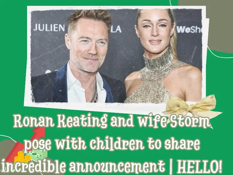 Ronan Keating's Net Worth