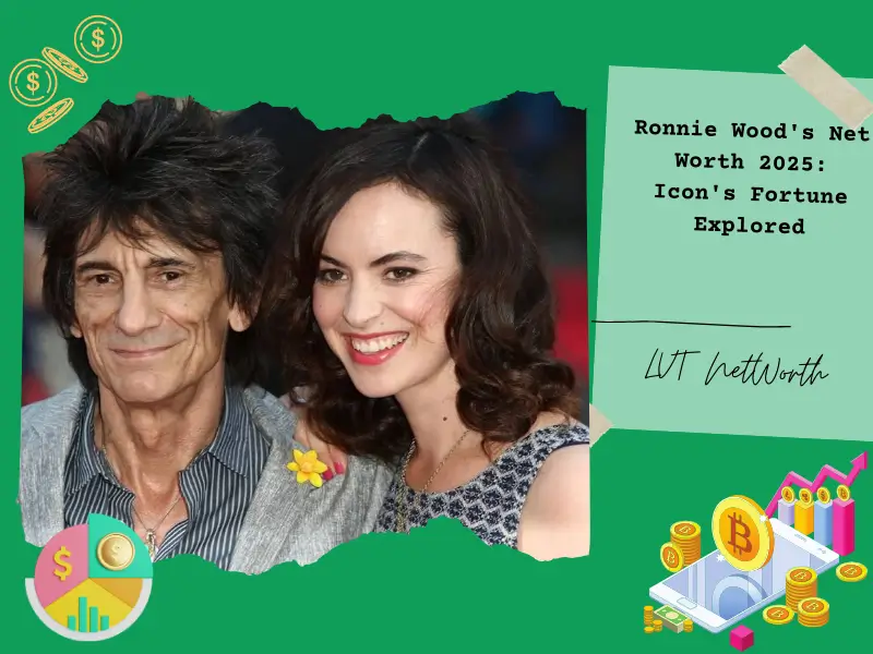 Ronnie Wood’s Net Worth 2025: Icon’s Fortune Explored