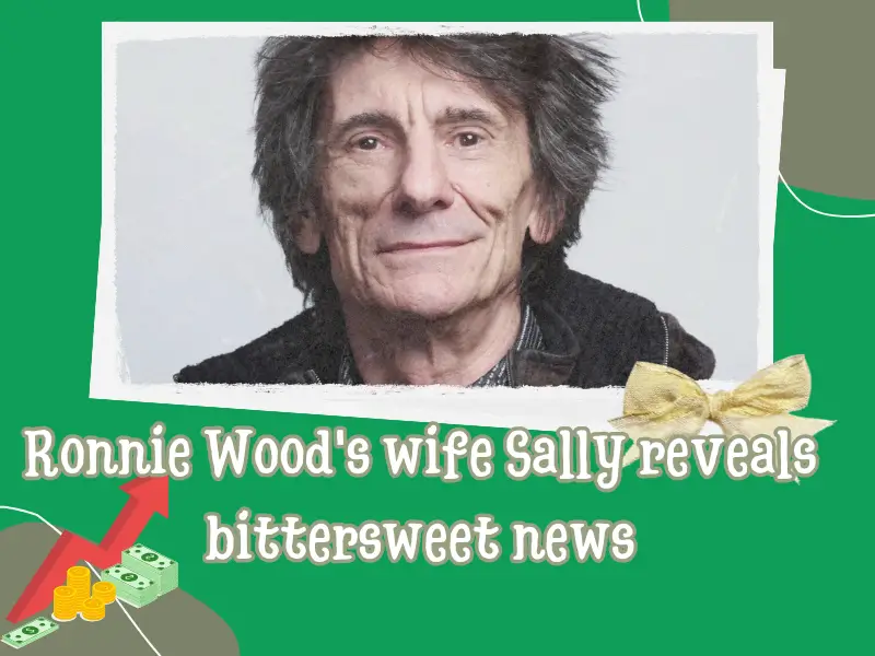 Ronnie Wood's Net Worth