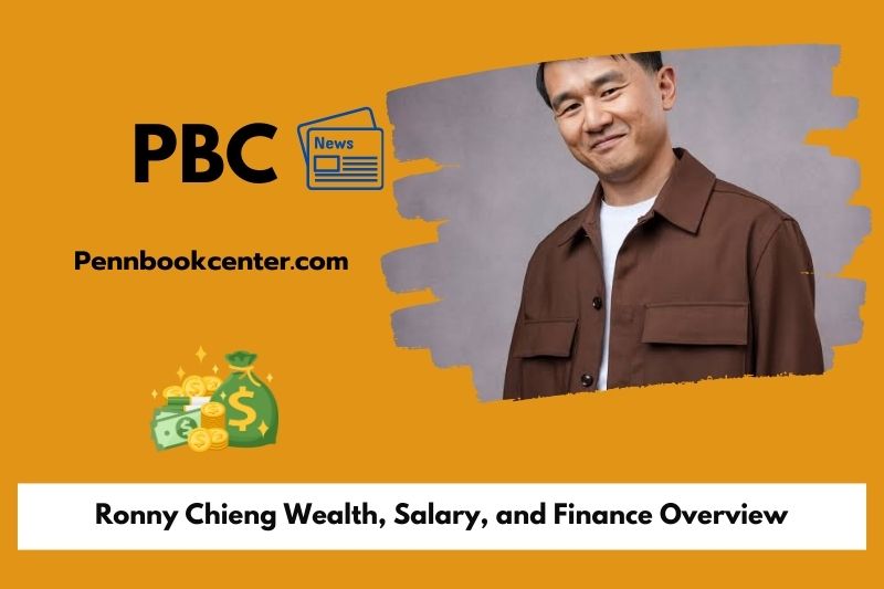 Ronny Chieng assets, salary and financial overview