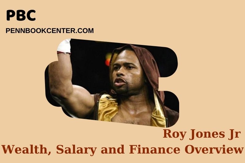 Roy Jones Jr. Meits, salary and financial overview