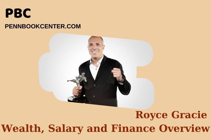 Royce Gracie assets, salary and financial overview