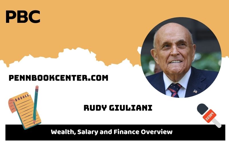 Rudy Giuliani wealth, salary and financial overview