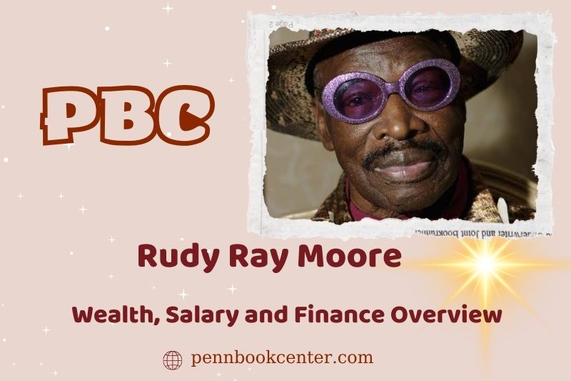 Rudy Ray Moore fortune, salary and financial overview