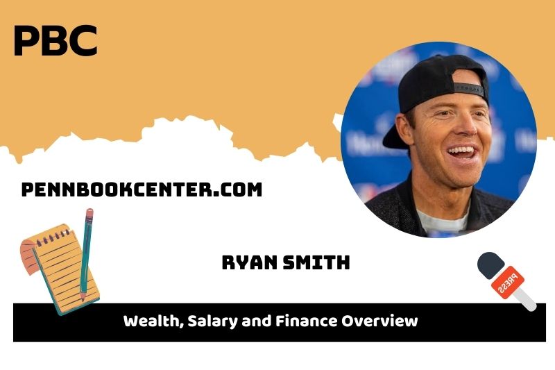 Ryan Smith's assets, salary and financial overview