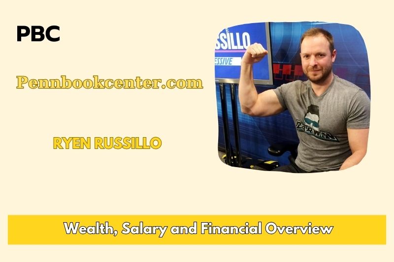 Ryen Russillo prosperity, salary and financial overview