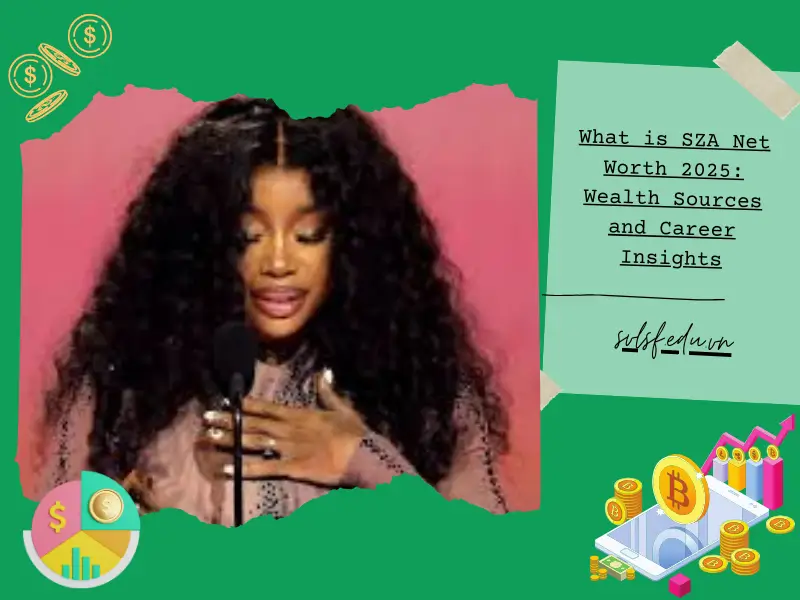 What is SZA Net Worth 2025: Wealth Sources and Career Insights