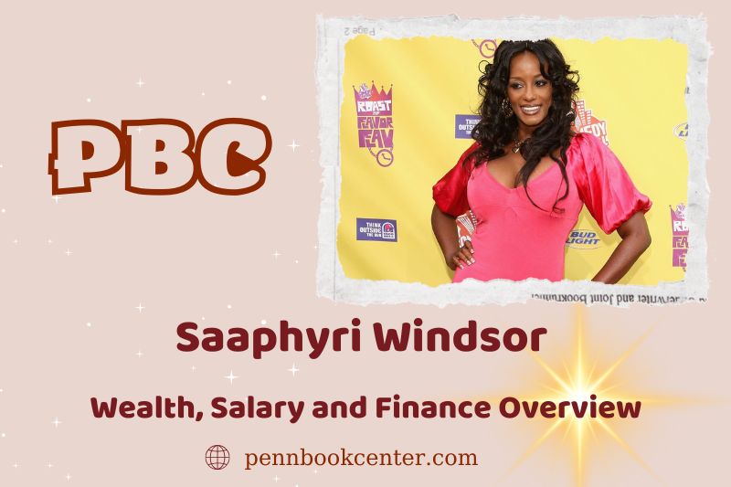 Saaphyri Windsor fortune, salary and financial overview