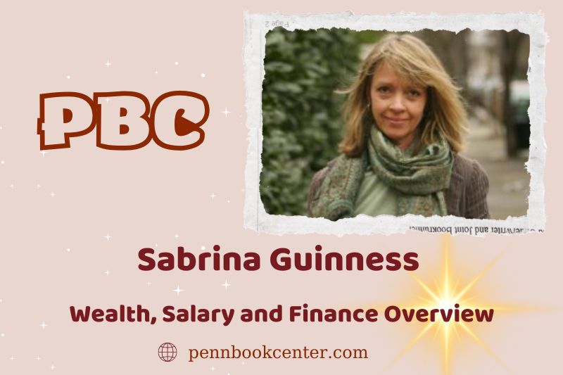 Sabrina Guinness prosperity, salary and financial overview