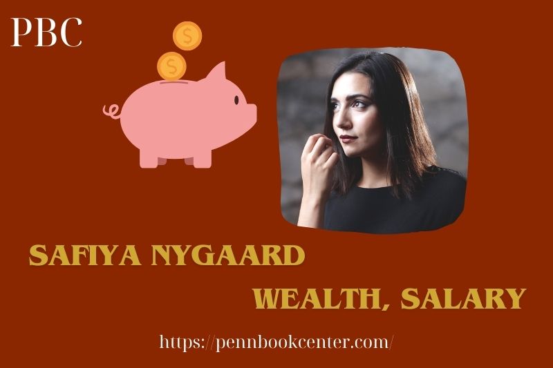 Safiya nygaard assets, salary and financial overview