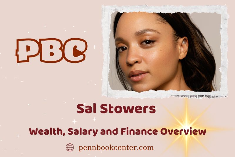 Sal Stowers assets, salary and financial overview