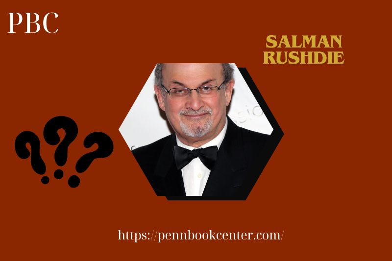 Salman rushdie fast facts