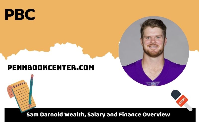 Sam Darnold wealth, salary and financial overview