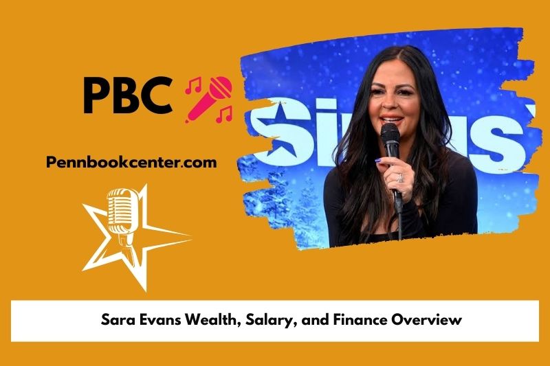 Sara Evans assets, salary and financial overview