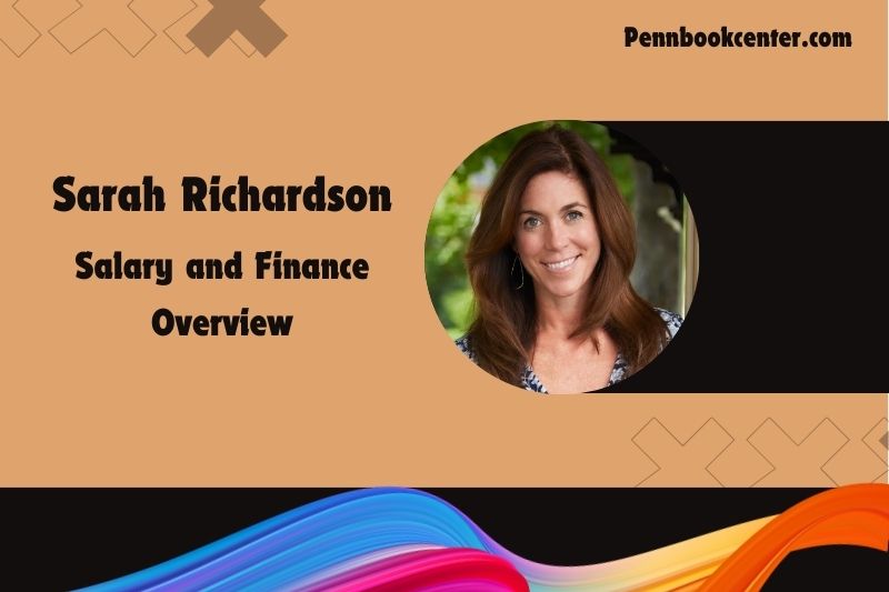 Sarah Richardson assets, salary and financial overview