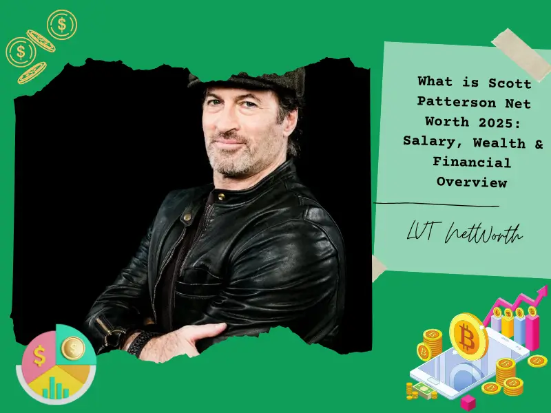 What is Scott Patterson Net Worth 2025: Salary, Wealth & Financial Overview