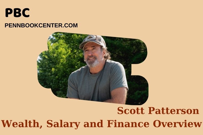 Scott Patterson assets, salary and financial overview