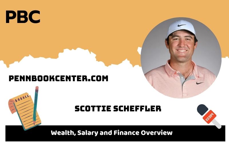 Scottie Scheffler assets, salary and financial overview