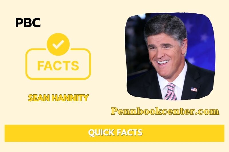 Sean Hannity Fast Facts