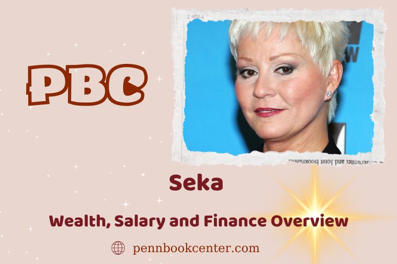 SEKA assets, salary and financial overview