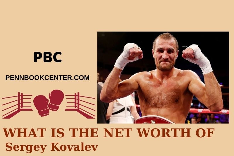 Sergey Kovalev assets, salary and financial overview