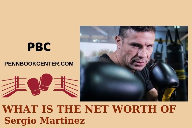 Sergio Martinez assets, salary and financial overview