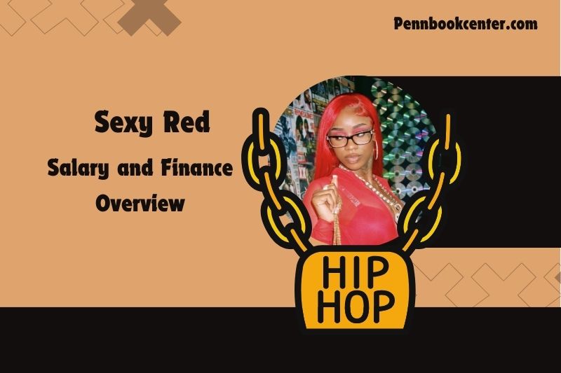 Sexy red fortune, salary and financial overview