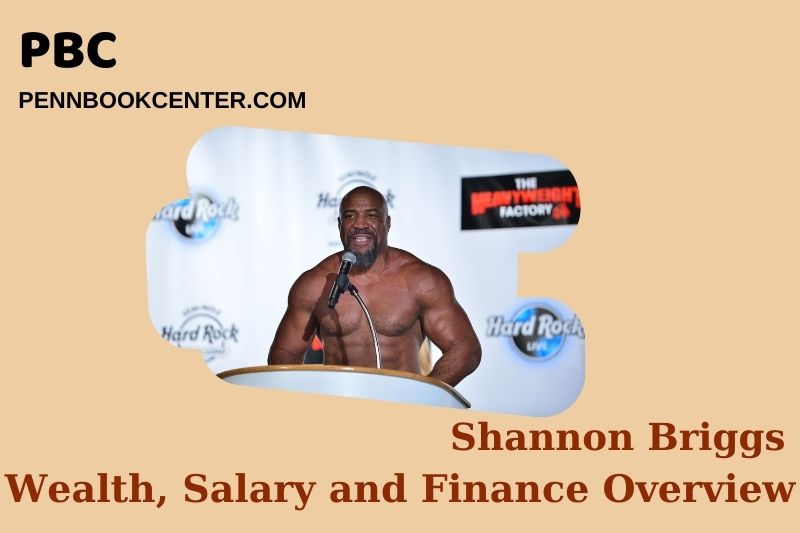 Shannon Brigg's assets, salary and financial overview