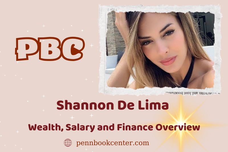 Shannon de Lima assets, salary and financial overview