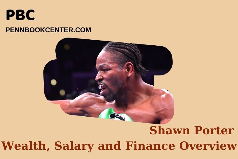 Shawn Porter assets, salary and financial overview