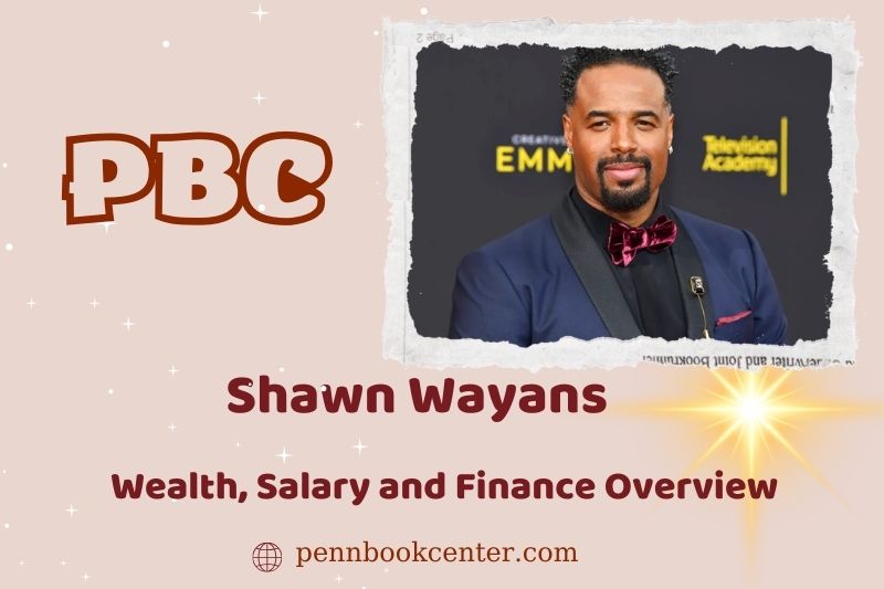 Shawn Wayan's prosperity, salary and financial overview