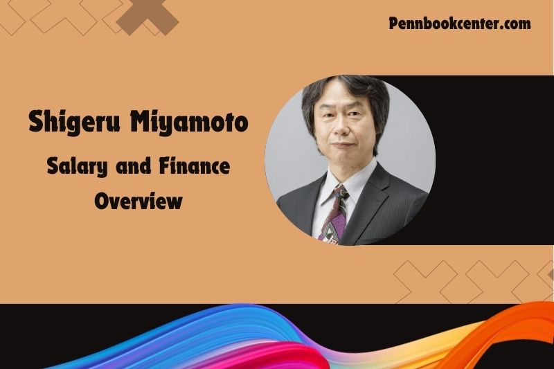 Shigeru Miyamoto assets, salary and financial overview