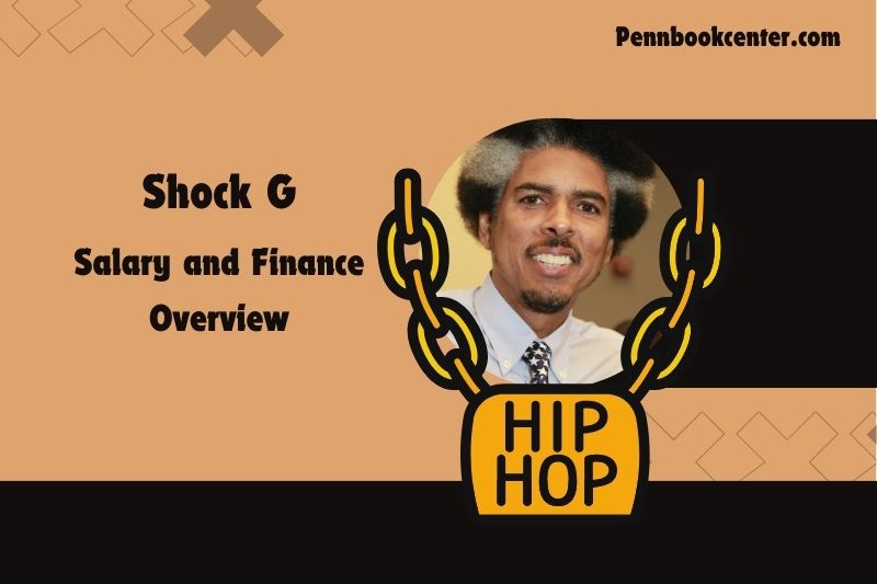 Shock G -wealth, salary and financial overview