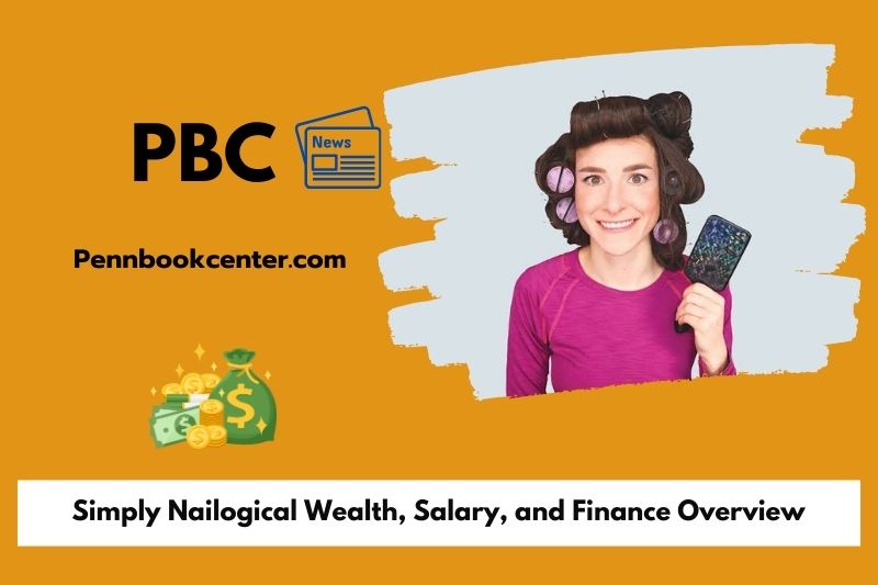 Simply nailogical wealth, salary and financial overview