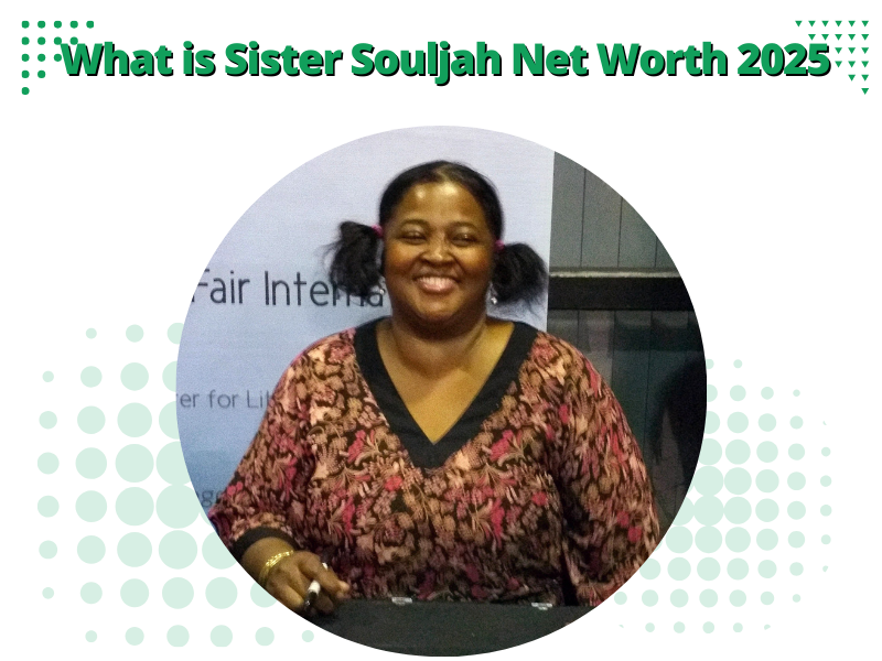 What is Sister Souljah Net Worth 2025: Wealth, Salary & Financial Overview