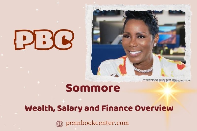 Sommore wealth, salary and financial overview