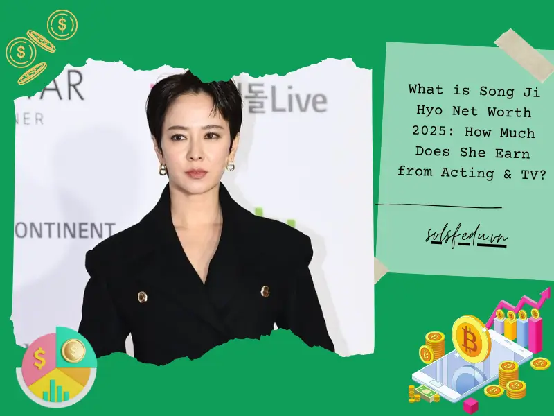 What is Song Ji Hyo Net Worth 2025: How Much Does She Earn from Acting & TV?