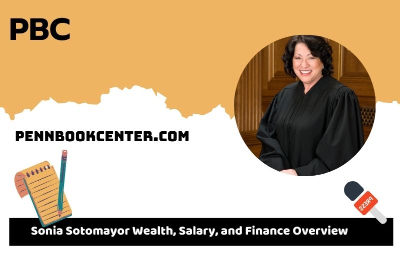 Sonia Sotomayor assets, salary and financial overview