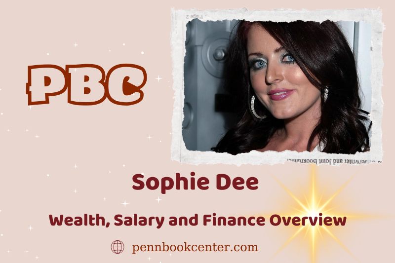 Sophie Dee prosperity, salary and financial overview