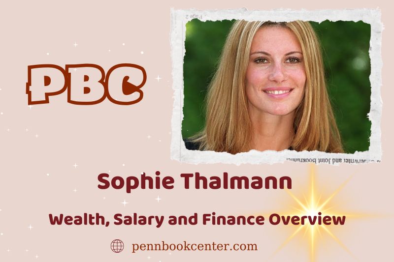 Sophie Thalmann assets, salary and financial overview