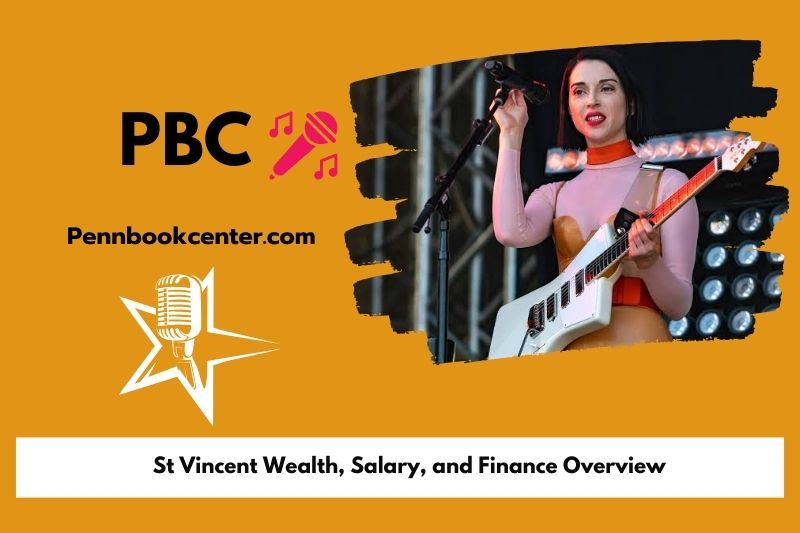 St. Vincent wealth, salary and financial overview